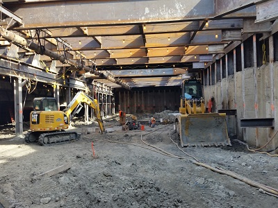 Station Excavation 