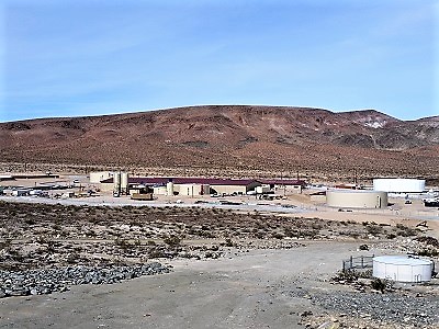 United States Military Fort Irwin National Training Center